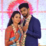 We got married