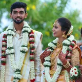 We got married
